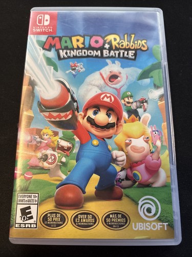 Mario rabbids kingdom battle - kingdom,
