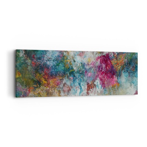 Quadro tela 90x30cm - tela,