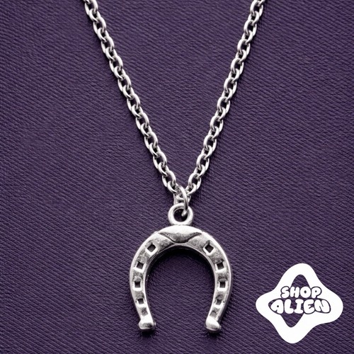 Collana argento ferro di - in,