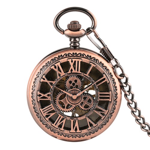 Orologio tasca gear design - orologio, da