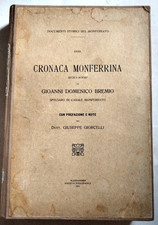 CRONACA MONFERRINA (1613-1661) - Bremio - 1911