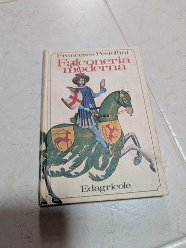 Libro falconeria moderna - libro,