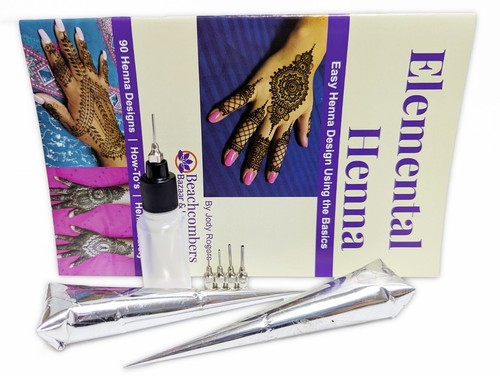 Fun easy hennè kit - &,