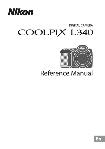 Fotocamera nikon coolpix - nikon, l340