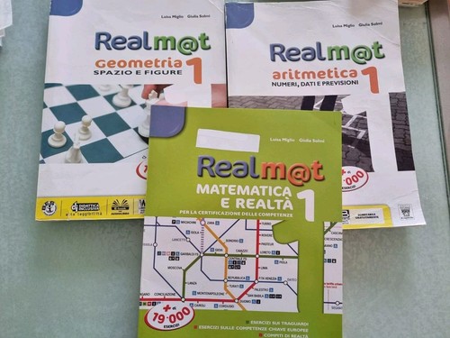 Libri scuola media secondaria - scuola, media.