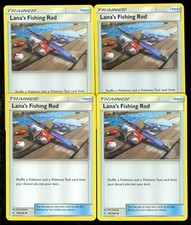 Pokemon CANNA DA PESCA DI LANA