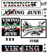 JUVENTUS 5 ADESIVI