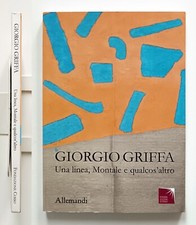 Giorgio Griffa Una linea, Montale e qualcos'altro 2024 Fond. Cosso Allemandi ed.