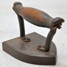 Antico Ferro Vestiti Pressione