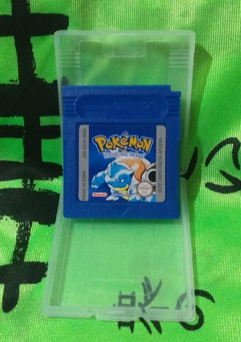 Juego pokemon blue - juego,