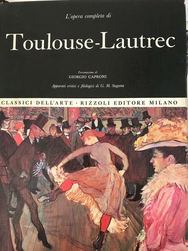 Opera completa toulouse - completa,