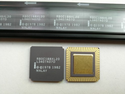 Nos intel r80c188xl20 r80c188 - intel,