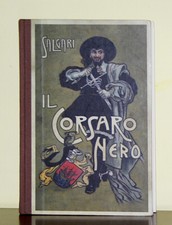 Corsaro nero salgari - il,