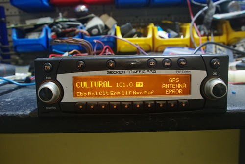 Autoradio epoca becker - autoradio, d'epoca