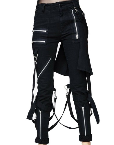 Extreme bondage gothic punk - gothic,