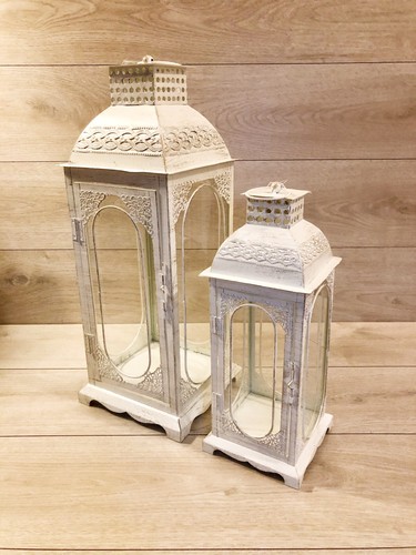 Set lanterne nairi shabby - set,