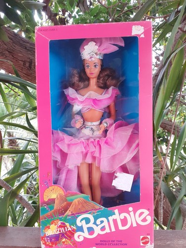 Barbie brazilian 1989 dolls - 1989, of
