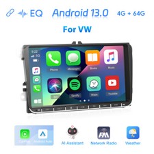 4+64GB Android 13 Autoradio