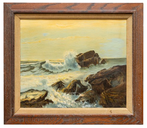 Paesaggio costiero roccioso