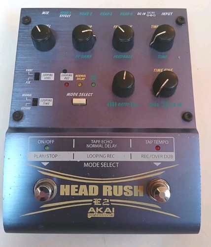 Akai headrush looper - headrush, e2