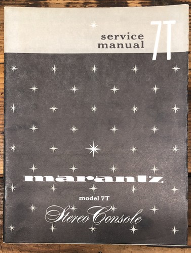 Marantz model - marantz, 7t