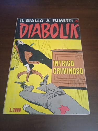 Intrigo criminoso diabolik - criminoso,