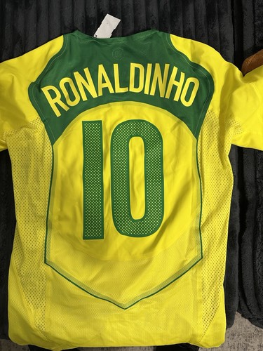 Maglia nike brasile - maglia, 2004