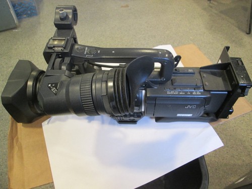 Jvc hd100u prohd - jvc,