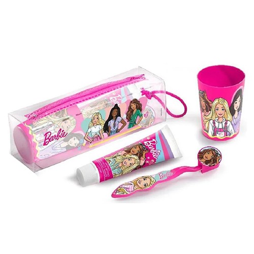 Barbie kit astuccio viaggio - barbie,