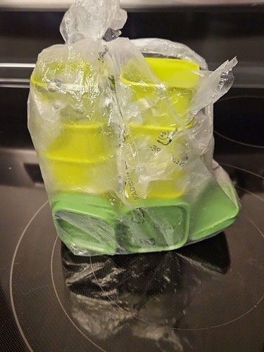 Nuovo borsa tupperware set - nuovo,