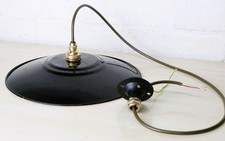 Ceiling Light Vintage Black