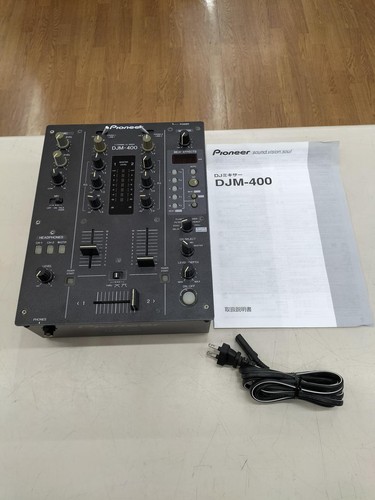 Pioneer djm 400 mixer - pioneer,