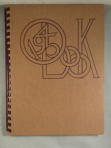 Book 1945 yearbook central - 1945, yearbook,