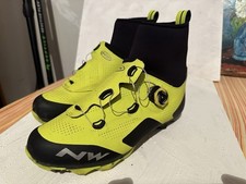 Scarpe Invernali NORTHWAVE RAPTOR GTX Yellow Fluo/Black/SHOES NORTHWAVE MTB