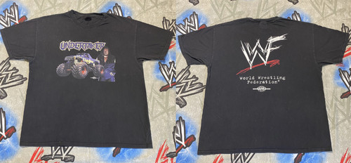 Undertaker monster truck wwf - undertaker,