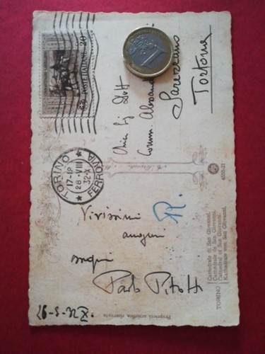 7611 garibaldi 20c isolato - 20c,