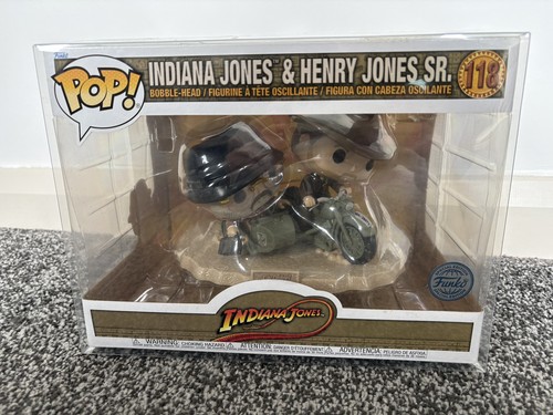 Funko pop indiana - jones, &
