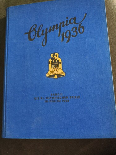Olimpiadi 1936 volume xi - ii,