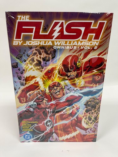 Flash joshua williamson - joshua,