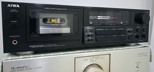 Aiwa f780 very nice tape - aiwa,