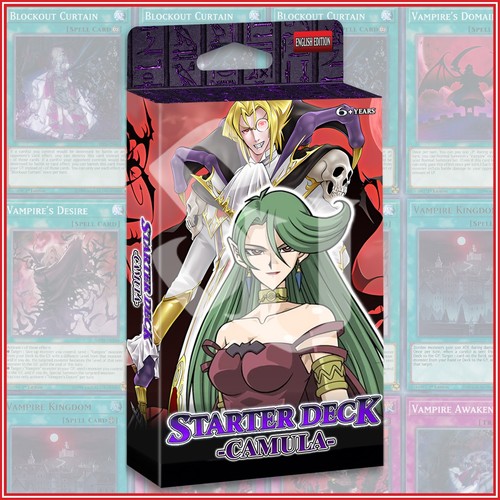 Camula vampire starter - starter, deck