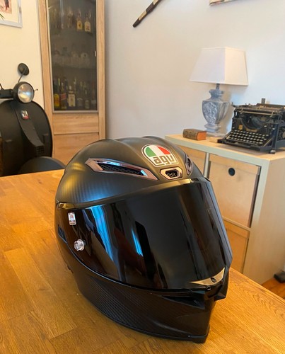 Casque moto agv pista - pista, rr