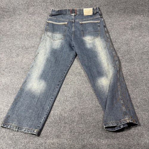 Ozo jeans uomo 36x33 blu - ozo,
