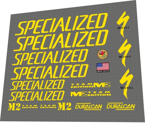 Set decalcomanie specialized - set,