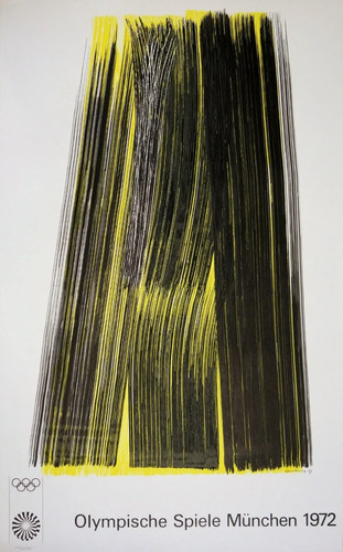 Hans hartung composition - hartung,