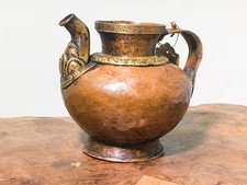 Anfora brocca rame in parte