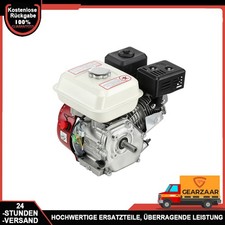 Motore Benzina 4 Tempi 7cv per Trituratore 3600 Giri/min CE Motore Stazionario per Motozappe