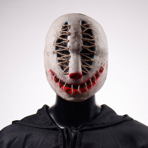 Maschera teschio clown in - 💀,