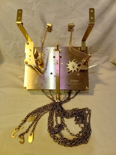 Westminster chime chain clock - chime,