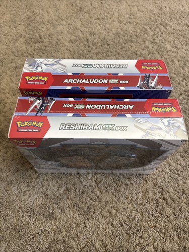 Pokemon reshiram archaludon - ex,